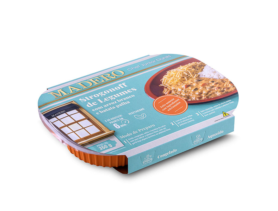 Strogonoff de Legumes